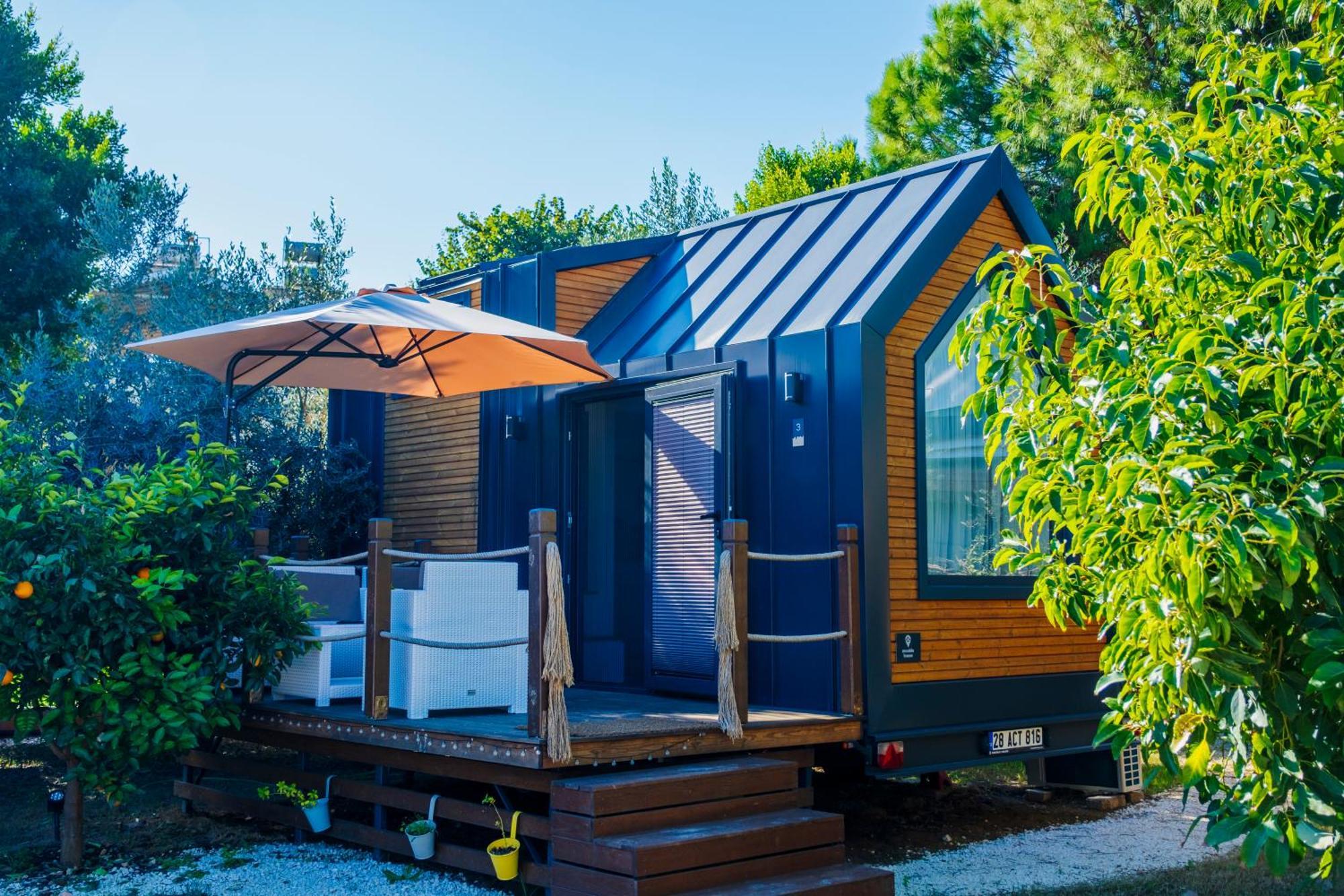 Hotel Efe Tiny House Serik Exterior foto