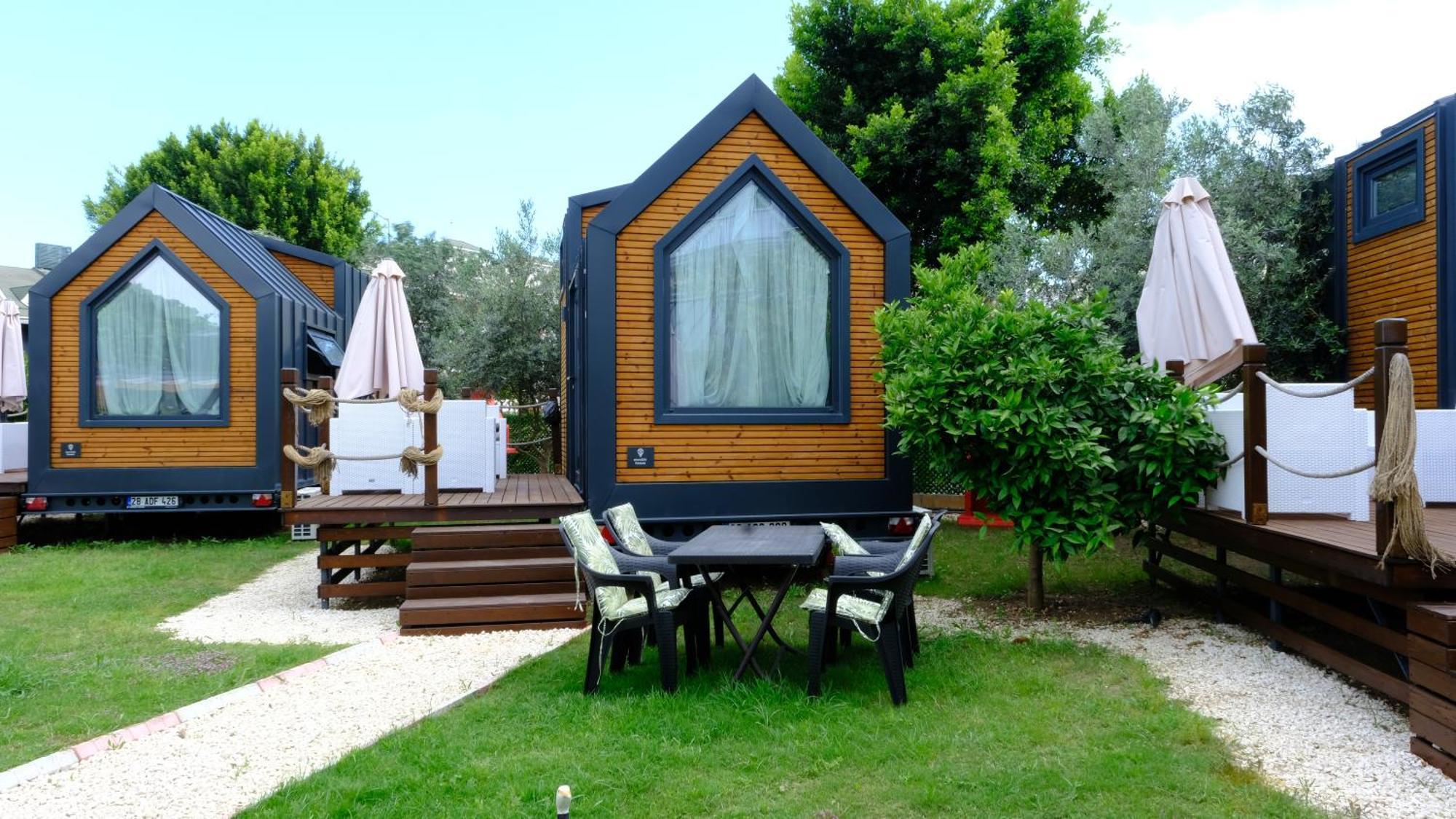 Hotel Efe Tiny House Serik Exterior foto