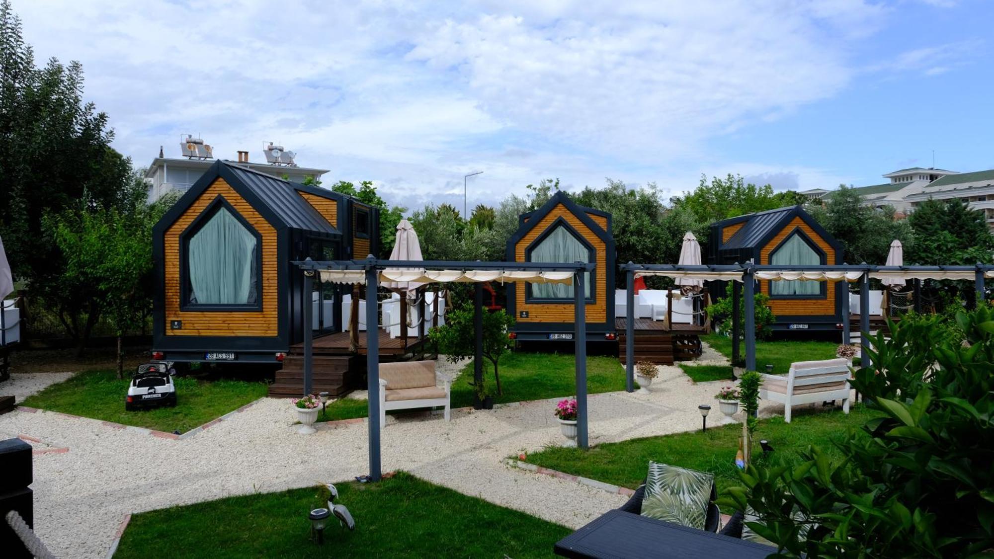 Hotel Efe Tiny House Serik Exterior foto