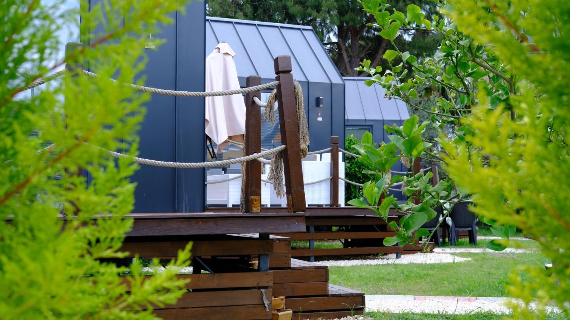 Hotel Efe Tiny House Serik Exterior foto