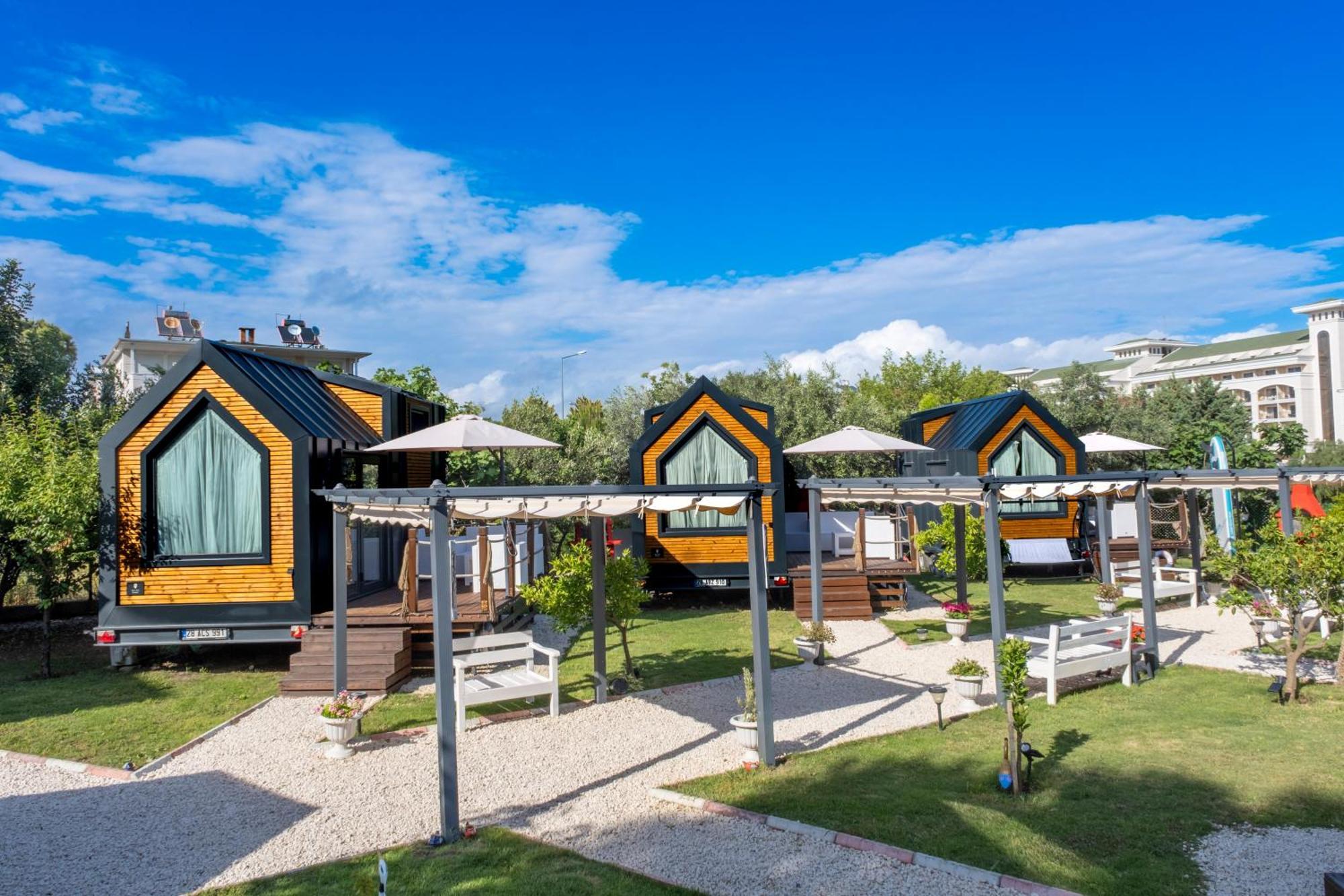 Hotel Efe Tiny House Serik Exterior foto