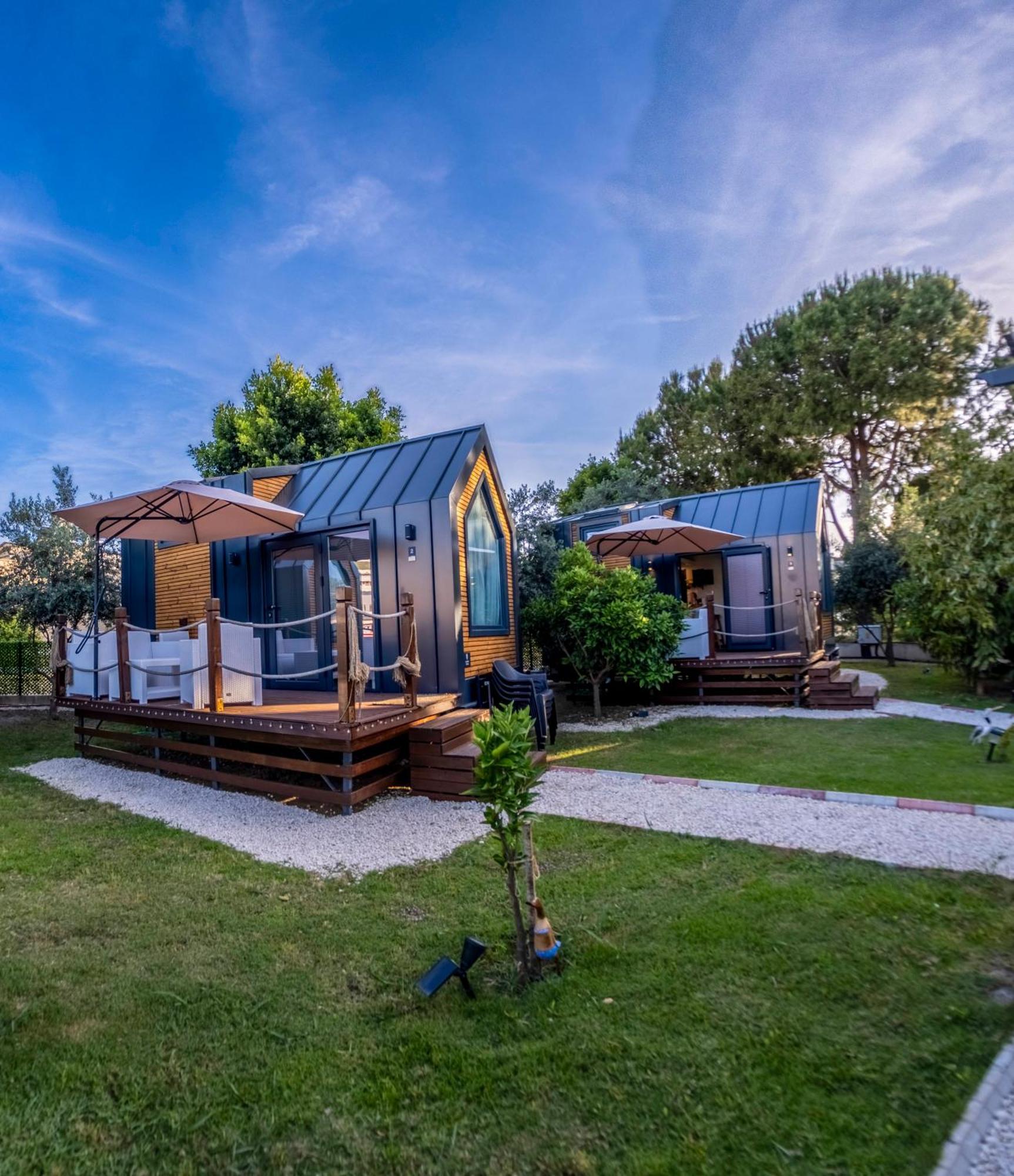 Hotel Efe Tiny House Serik Exterior foto